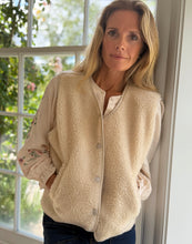 Jodie Gilet Cream