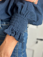 NEW IN! Lilou Needlecord Shirt Navy