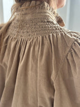 NEW IN! Lilou Needlecord Shirt Camel