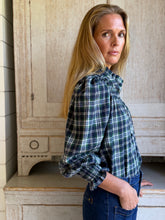 Lilou Brushed Flannel Shirt