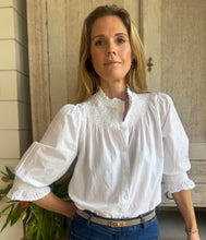 Lilou with White Smock