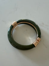 Chunky Resin Bracelet - Green