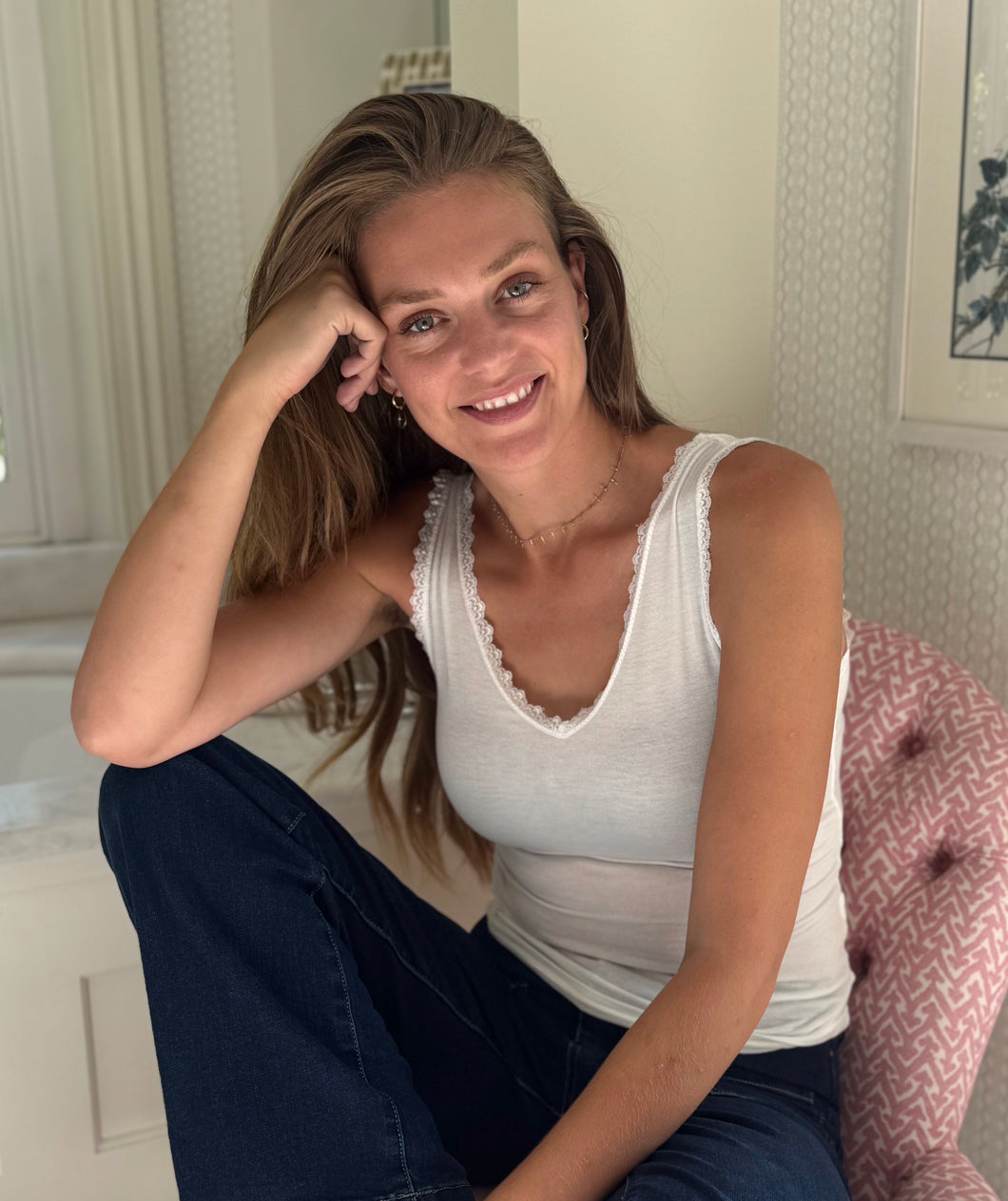 Supersoft Cami Off White