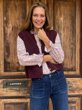 Darcie Shirt Burgundy