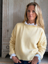 Alix Merino Wool Jumper Soft Yellow - Limited Edition
