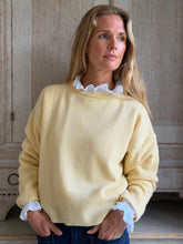 Alix Merino Wool Jumper Soft Yellow - Limited Edition