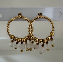 Beaded Drop Earrings