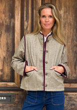 Katie Herringbone Jacket