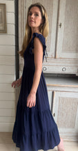 Chloe Dress Navy