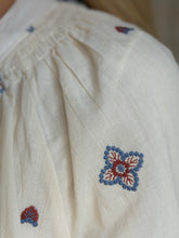 Isabel Shirt Red/Blue