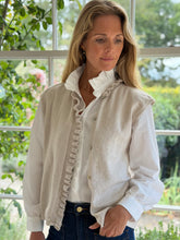 Lilou Gilet Oatmeal