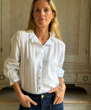 Elle Shirt White