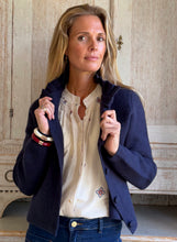 Isabel Shirt Red/Blue