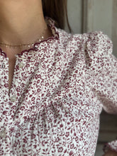 Darcie Shirt Burgundy