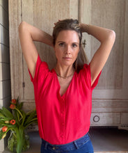 Venetia Top Red