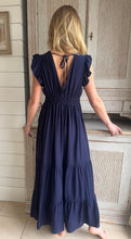 Chloe Dress Navy