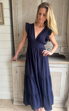 Chloe Dress Navy