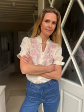 Florrie Ecru and Rose