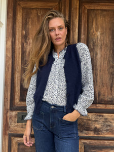 Darcie Shirt Navy