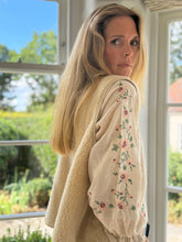 Jodie Gilet Cream