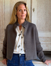 Isabel Shirt Green/Brown