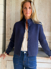 Lila Cardigan Navy