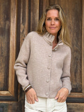 Lila Cardigan Camel