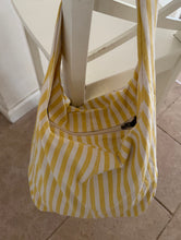 NEW IN! Yellow Striped Beach Bag