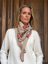 Cross Stitch Scarf