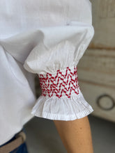 Lilou with Red Smock