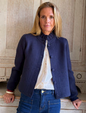 Lila Cardigan Navy