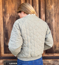 Justine Sage Green Jacket