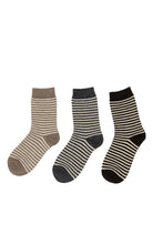 Striped socks - 3 pack