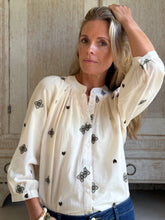 Isabel Shirt Green/Brown