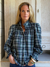Lilou Brushed Flannel Shirt