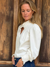 Lilou Needlecord Shirt Off White