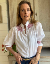 Lilou with Red Smock