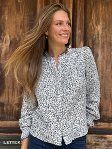 Darcie Shirt Navy