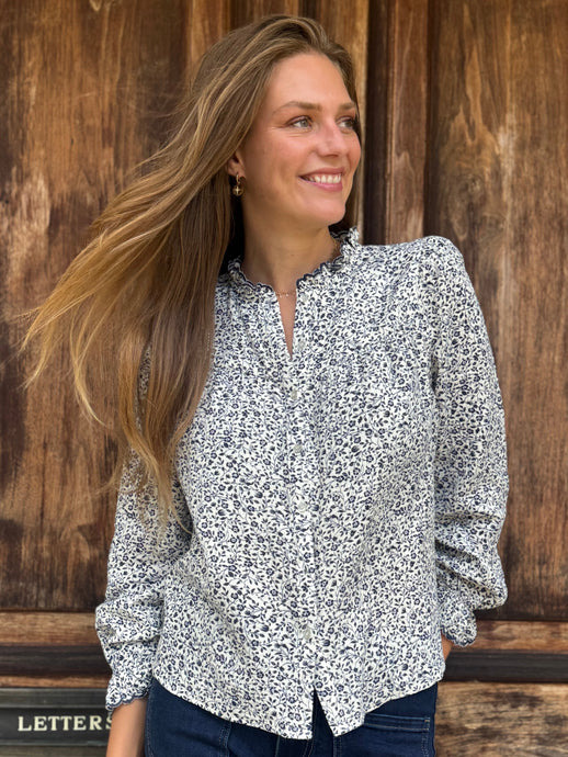 Darcie Shirt Navy