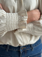 NEW IN! Lilou Needlecord Shirt Off White