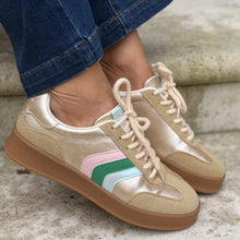 Gold Trainers
