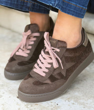 Chocolate Brown Trainers