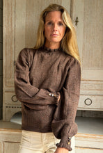 Vanessa Jumper Mocha