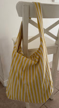 NEW IN! Yellow Striped Beach Bag