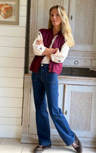 Stretch Bootcut Jeans