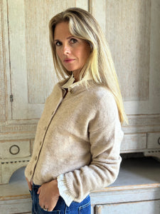 Nico Cardigan Taupe