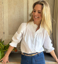 Lilou with White Smock