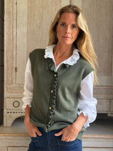 Lilou Gilet Khaki