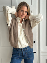 NEW IN! Lilou Needlecord Shirt Off White