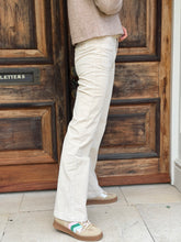 Velvet Trousers Stone